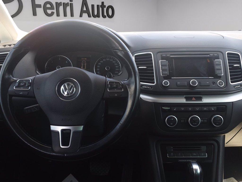 VOLKSWAGEN Sharan 2.0 tdi highline dsg del 2015