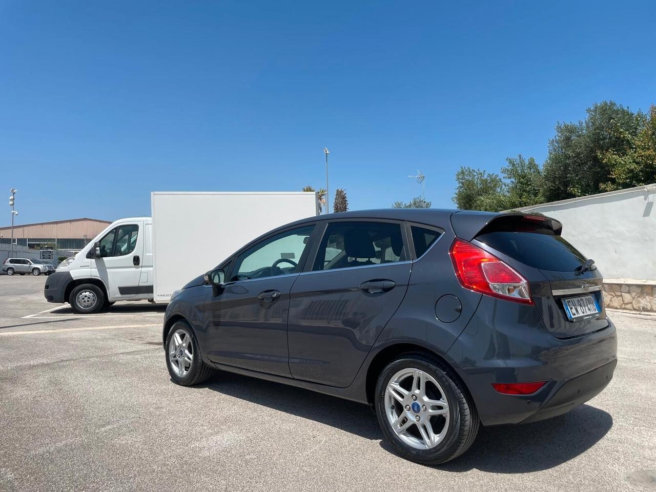 FORD FIESTA 5p 1.5 tdci Titanium 75cv