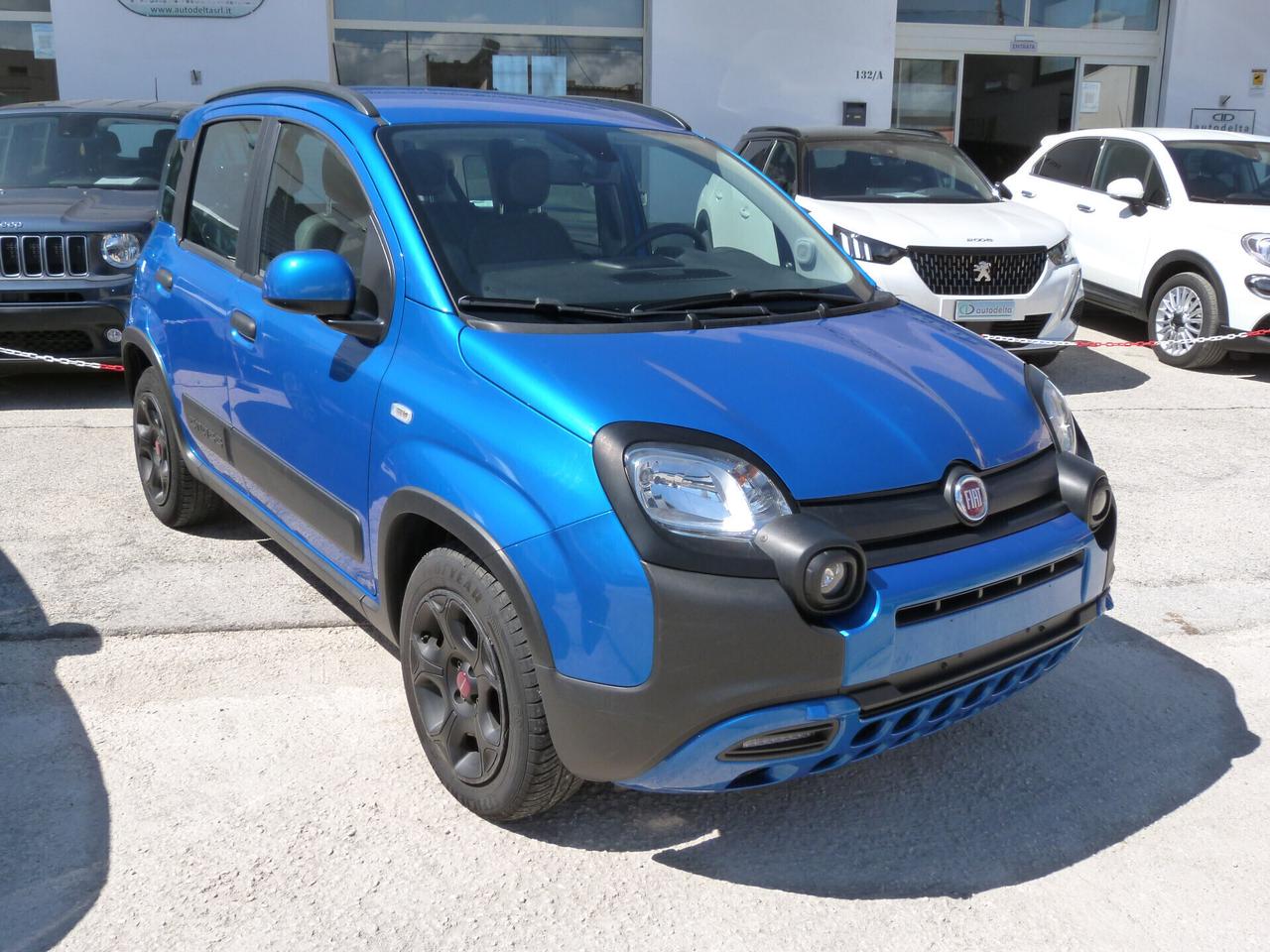 Fiat Panda 1.0 FireFly S&S Hybrid City Cross