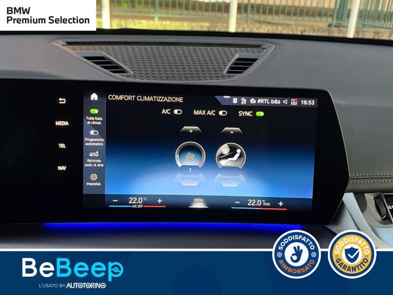 BMW X1 SDRIVE18D MSPORT EDITION BALANCE AUTO