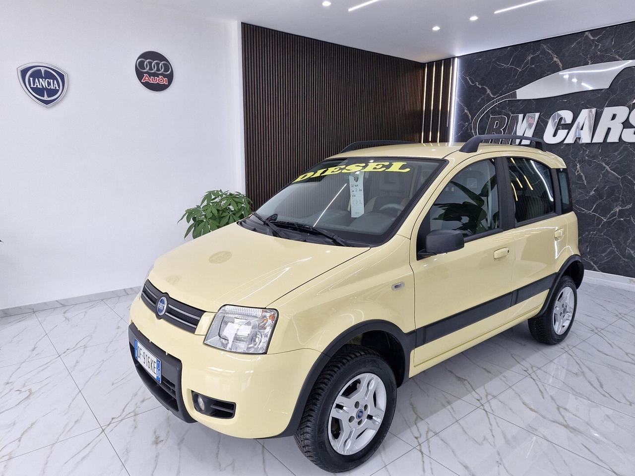 FIAT PANDA 1.3 MULTIJET 16v 4X4 Climbing 160000km