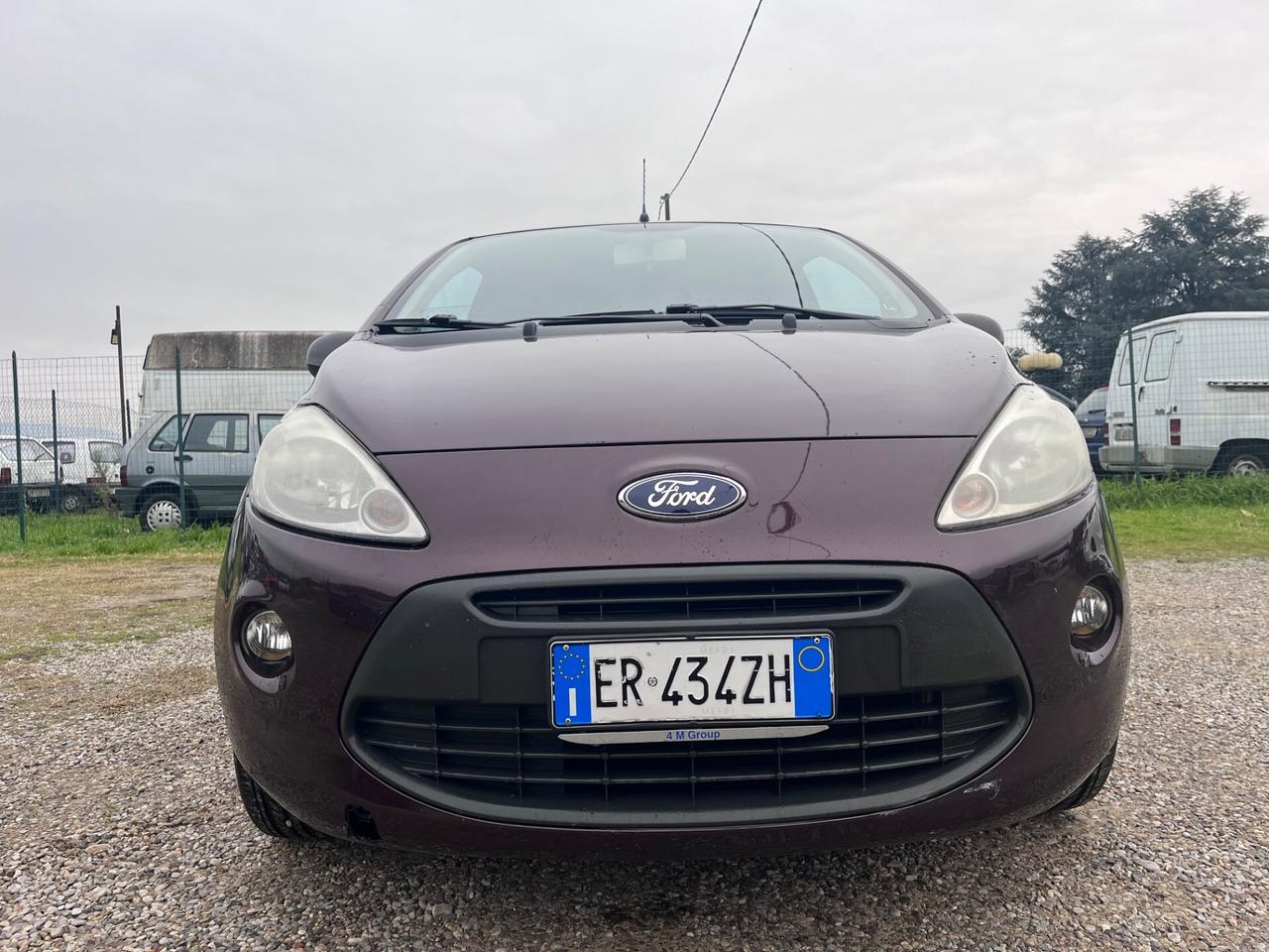 Ford Ka 1.2 8V 69CV ok neopatentati