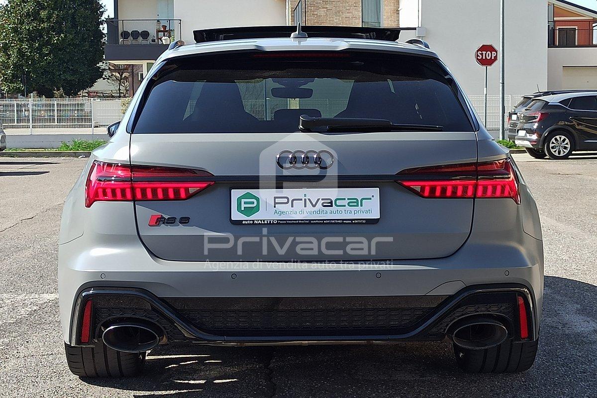 AUDI RS 6 Avant 4.0 TFSI V8 quattro tiptronic
