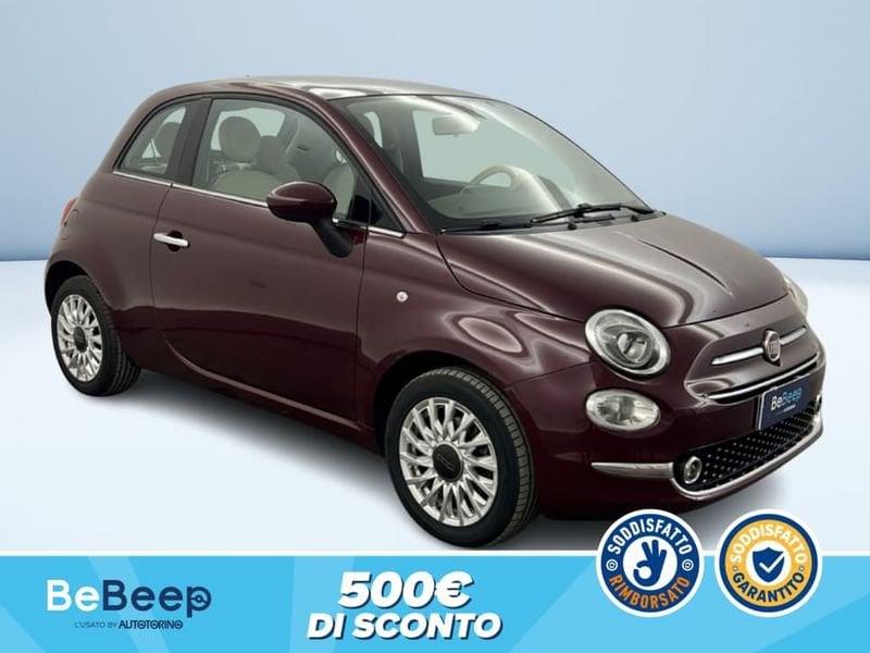 FIAT 500 1.2 LOUNGE 69CV