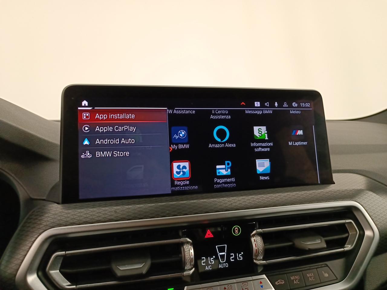 BMW X3 G01 2021 - X3 xdrive20d mhev 48V Msport auto