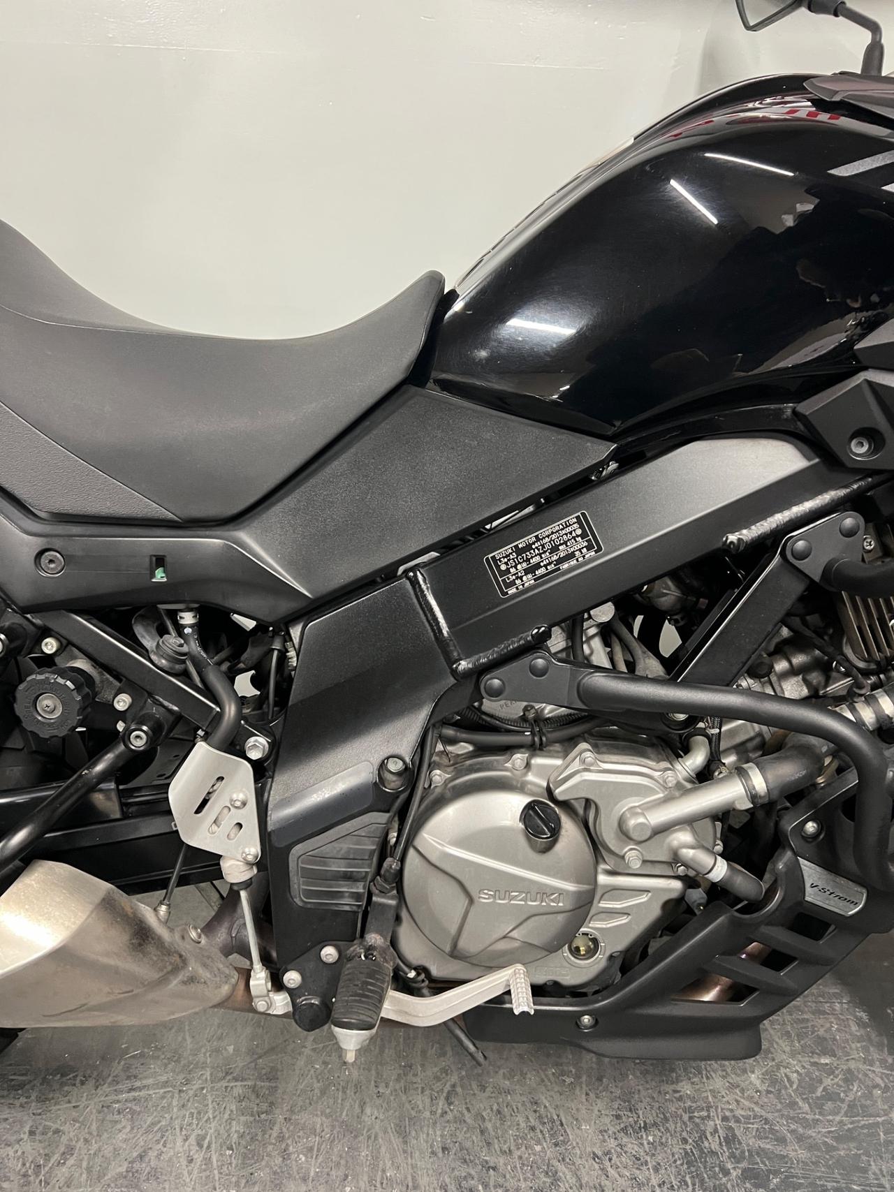 Suzuki V Strom DL 650 Sport adventure tourer