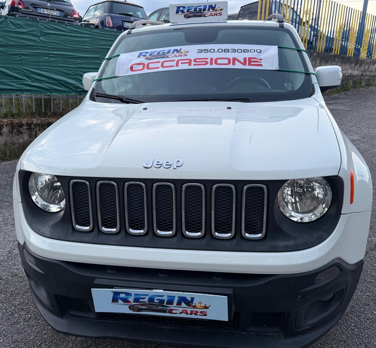 Jeep Renegade 1.6 Mjt 120 CV Longitude