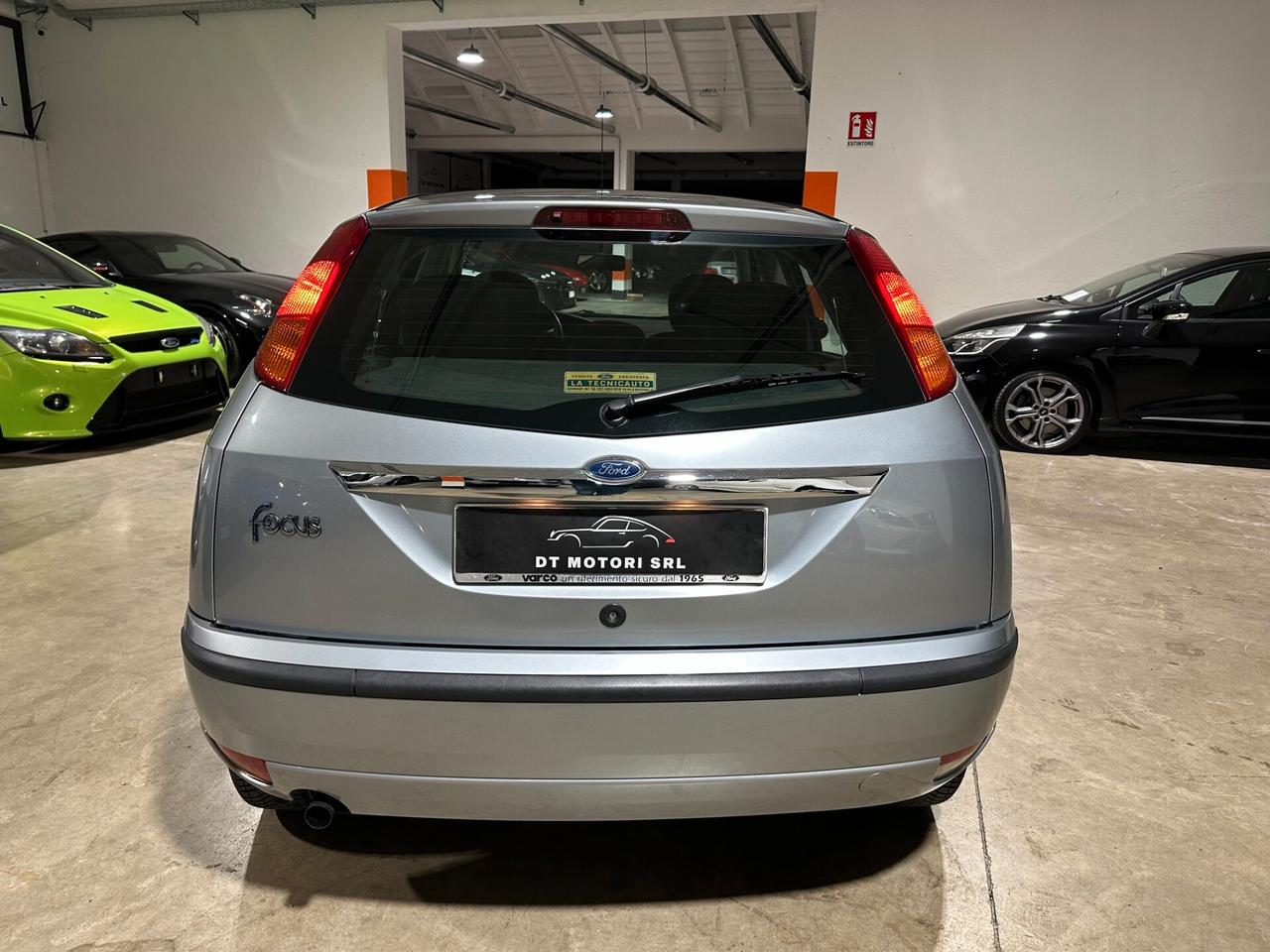 Ford Focus 1.6i 16V -KM REALI-CLIMA