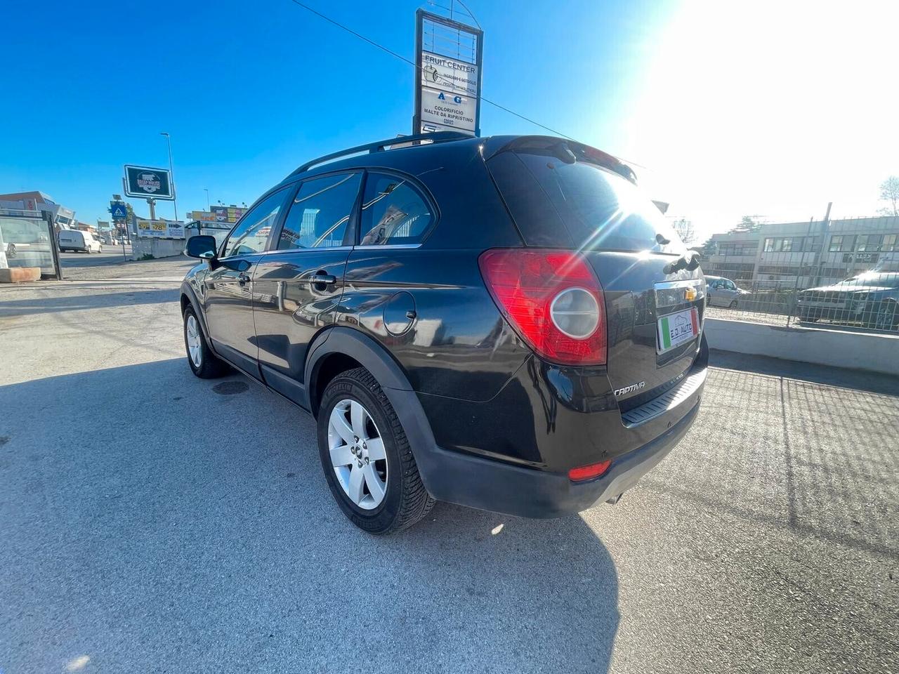 Chevrolet Captiva 2.0 VCDi Sport