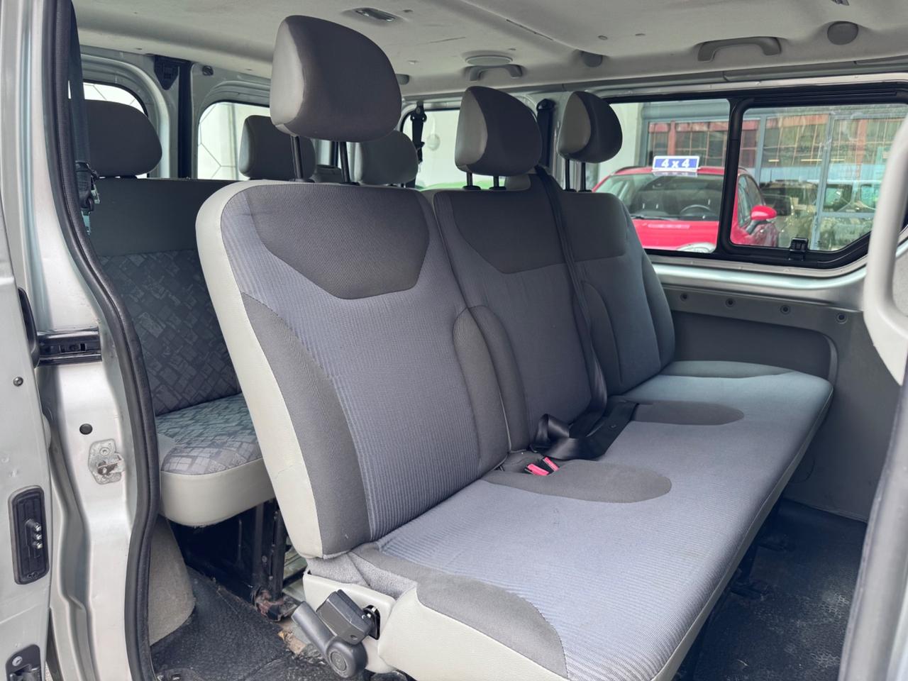 Opel Vivaro 27 2.5 CDTI PC-TN Combi 9 posti Fap