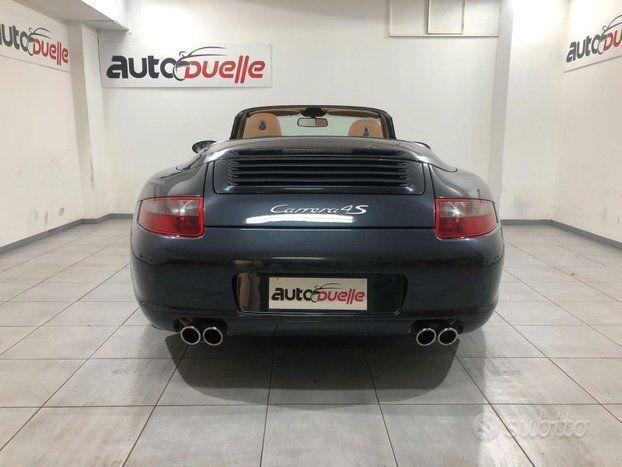 Porsche 911 (997) - carrera 4 s cabrio