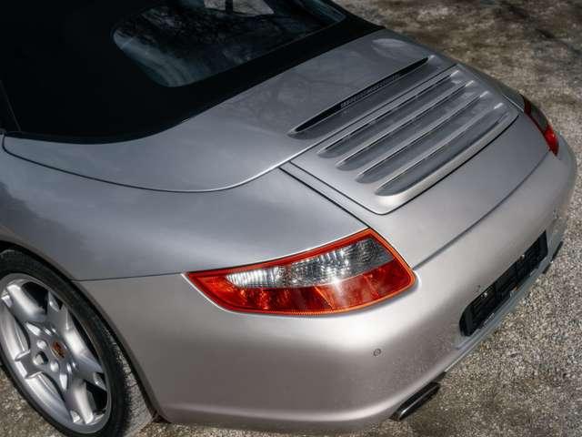 Porsche 997 Cabrio 3.6 Carrera