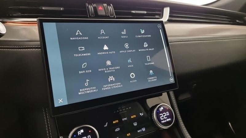 Jaguar F-Pace 2.0 D 163 CV AWD aut. R-Dynamic S