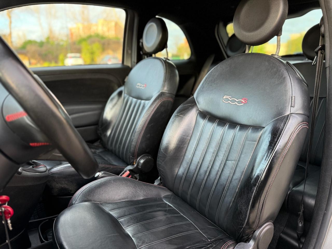 FIAT 500 S 2013 1.2 69cv GPL adatta per neopatentati