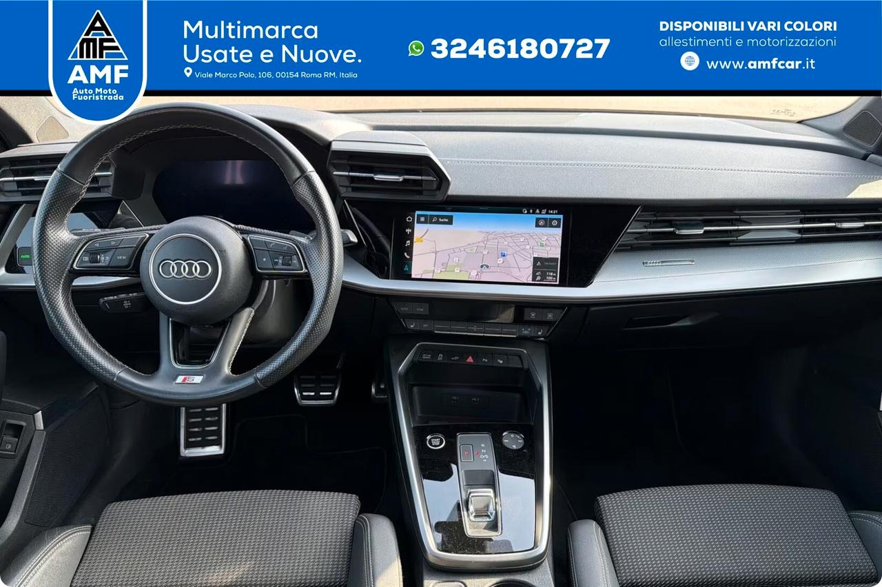 Audi A3 S-Line Sportback/1.Hd/MATRIX/NAVI/AMBIENTE
