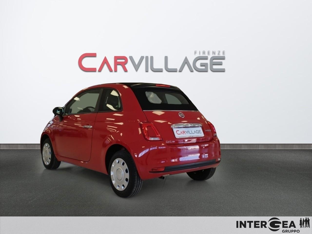 FIAT 500C 1.0 hybrid 70cv