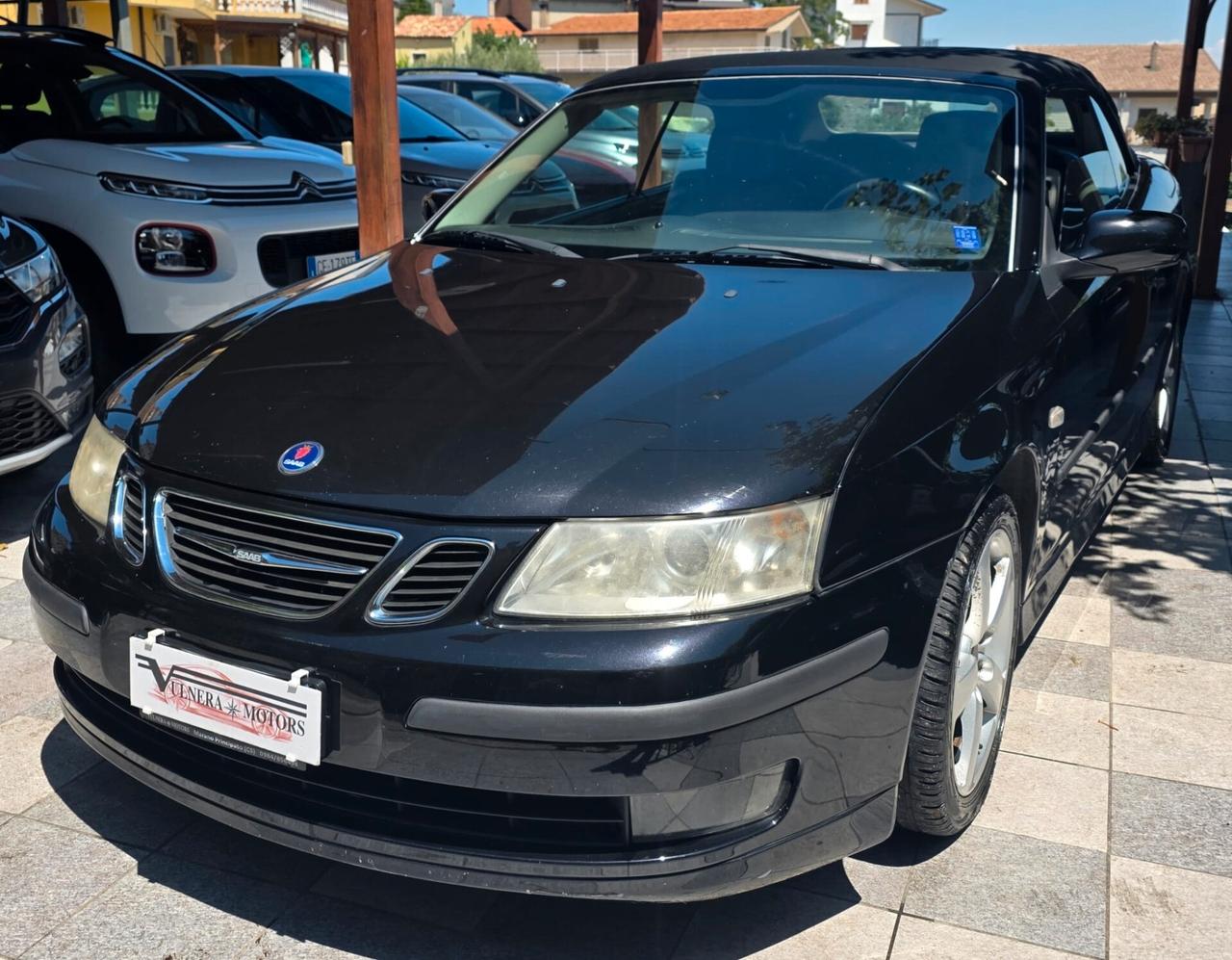 Saab 9-3 Cabriolet 1.9 TiD 16V DPF Vector