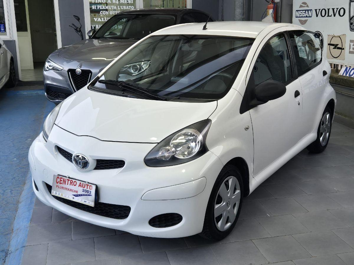 TOYOTA - Aygo - 1.0 12V VVT-i 5p.Deep Oc. Gpl