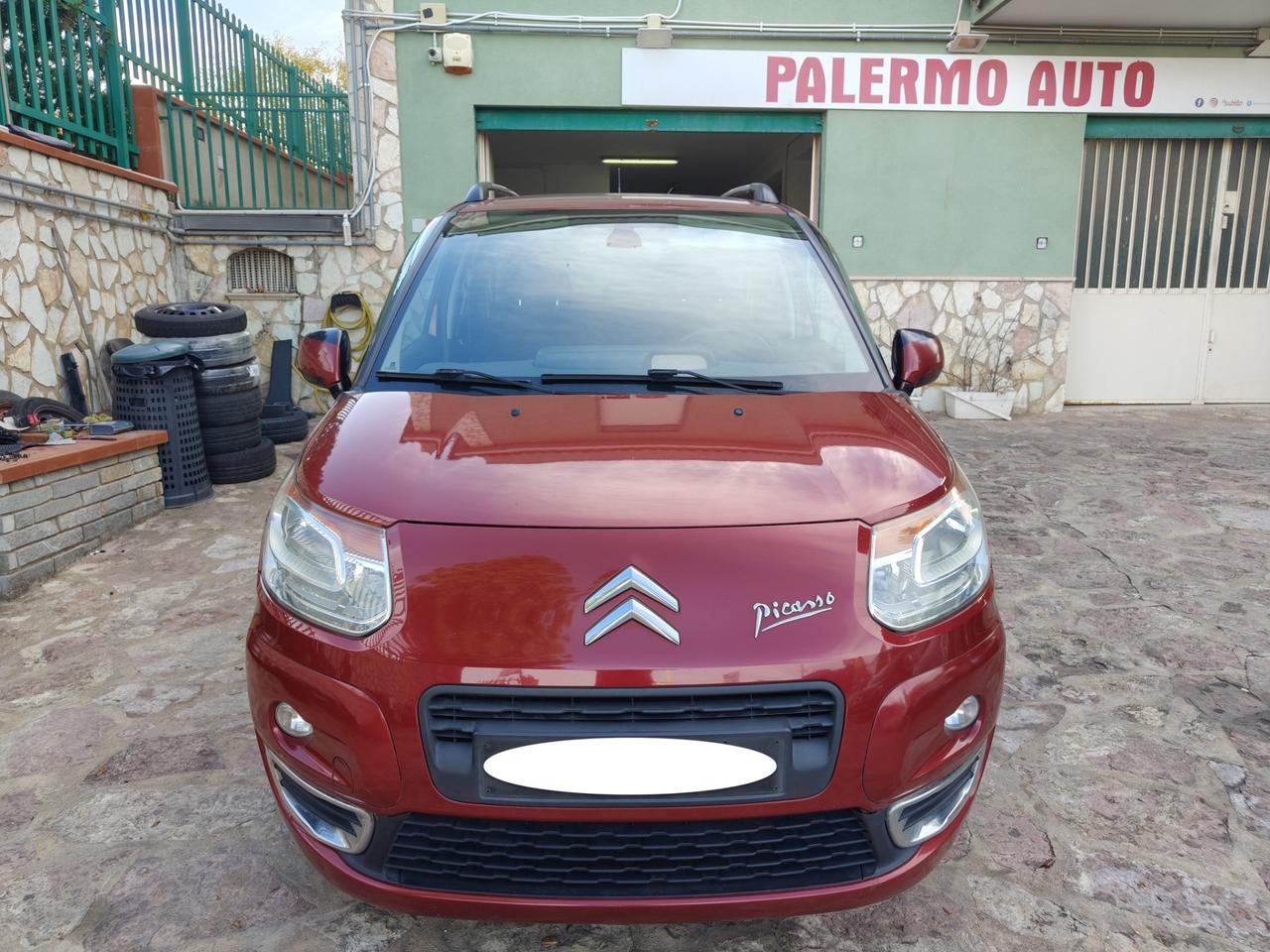 Citroen C3 Picasso 1.6 HDi 90 Exclusive