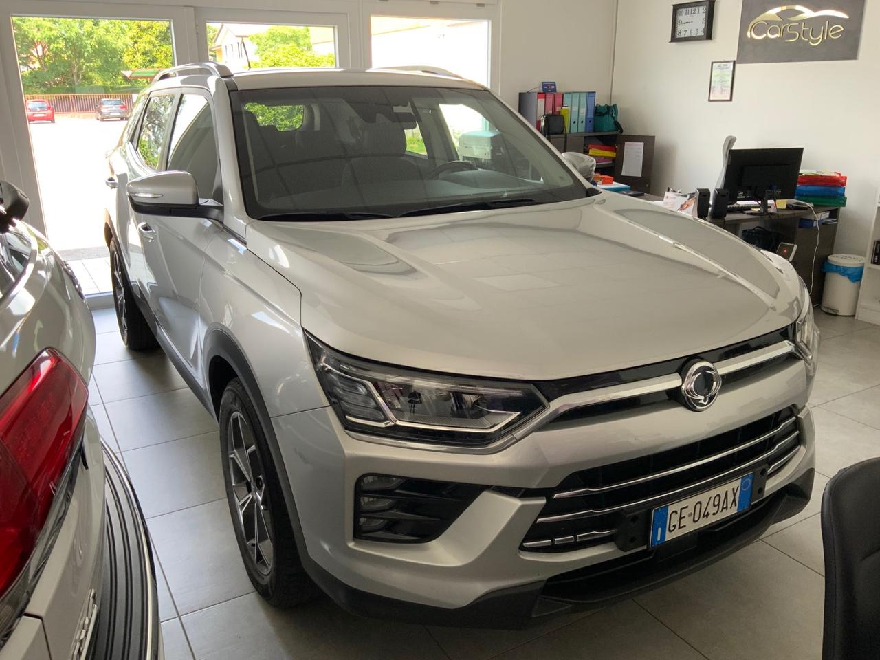Ssangyong Korando 1.6 Icon 2wd auto