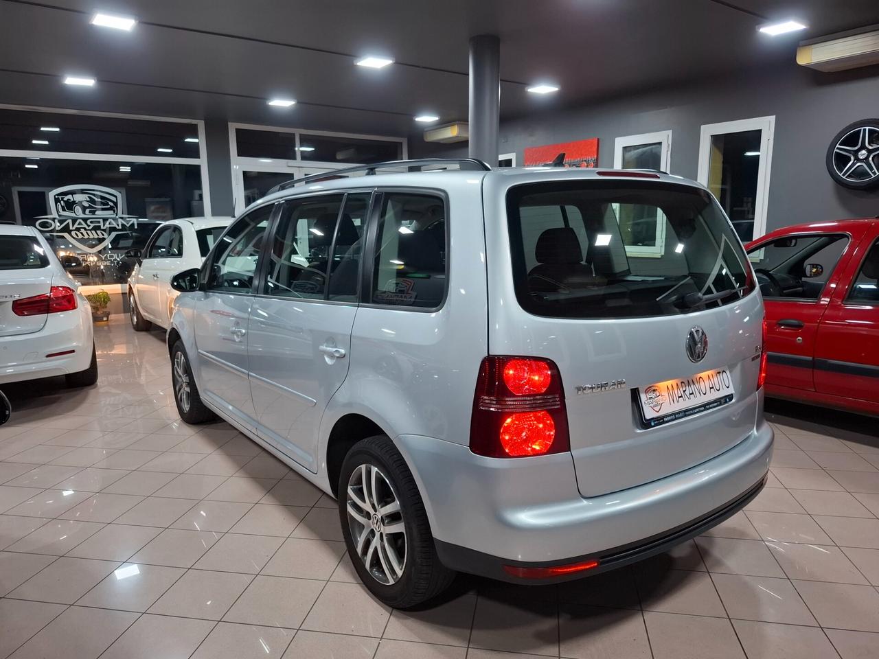 Volkswagen Touran 1.4 Ecofuel -METANO 7 posti