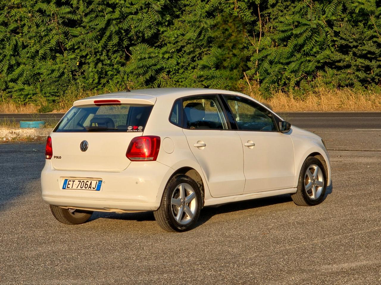 Volkswagen Polo 1.2 5 porte Trendline 2013-E5B Manuale NEO