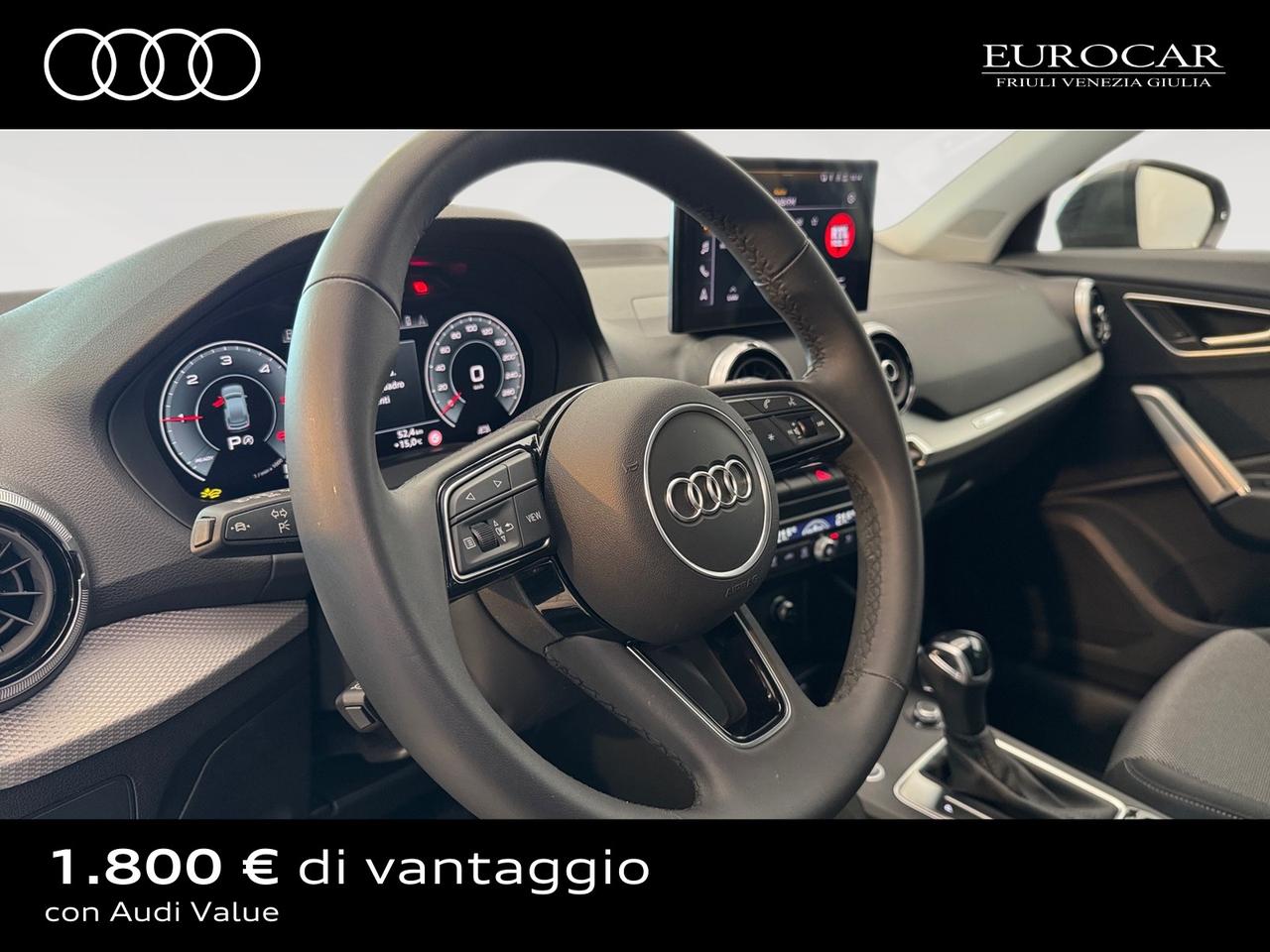 Audi Q2 35 2.0 tdi s line edition s-tronic