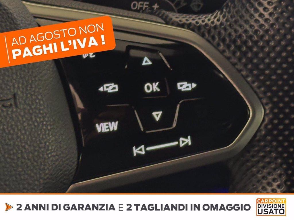 VOLKSWAGEN Golf 1.5 etsi evo r-line 130cv dsg del 2022