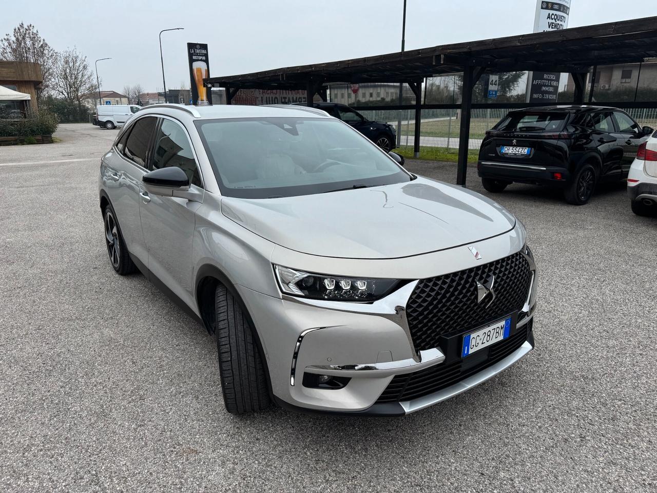 DS Automobiles DS 7 Crossback 1.6 e-tense phev Grand Chic auto FULL FULL