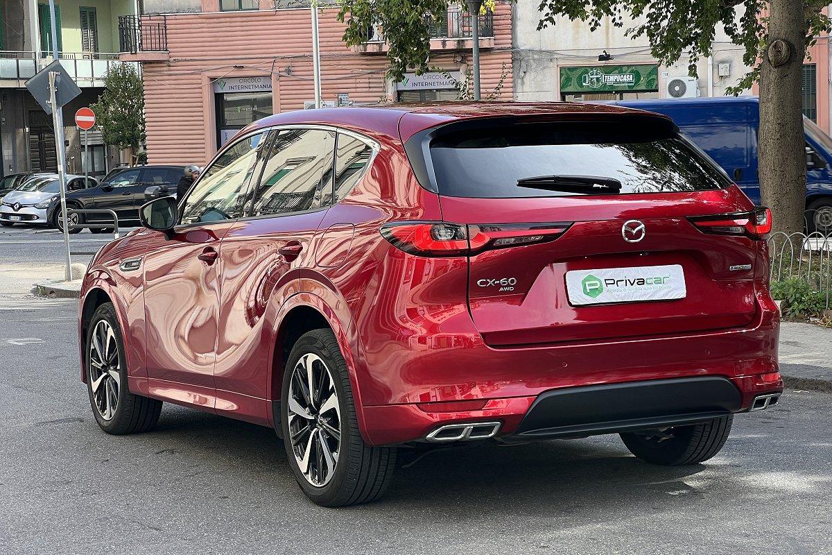 MAZDA CX-60 2.5L e-Skyactiv G PHEV AWD Takumi