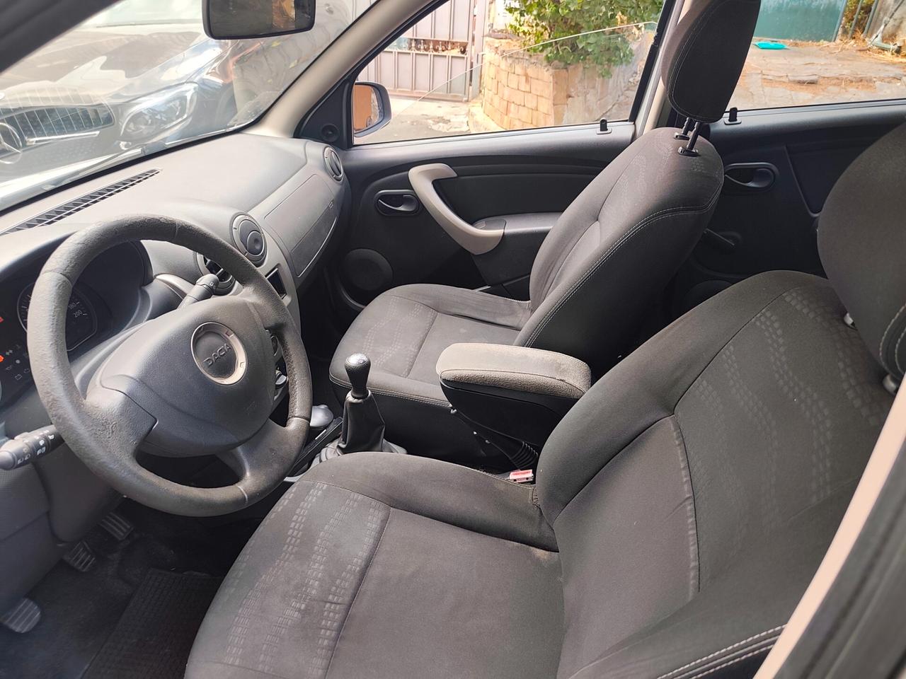 Dacia Sandero Stepway 1.5 dCi 70CV leggi