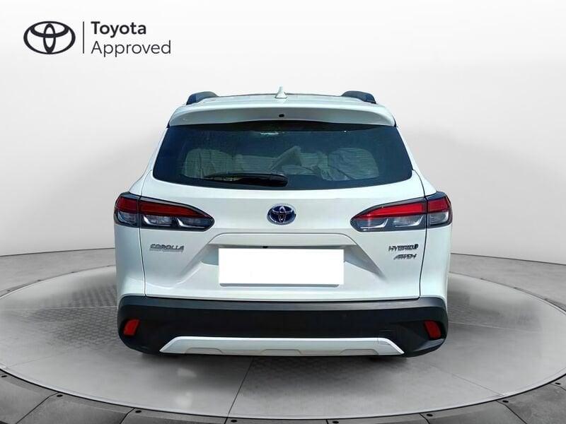 Toyota Corolla Cross 2.0h Lounge Light 4wd 197 CV e-cvt