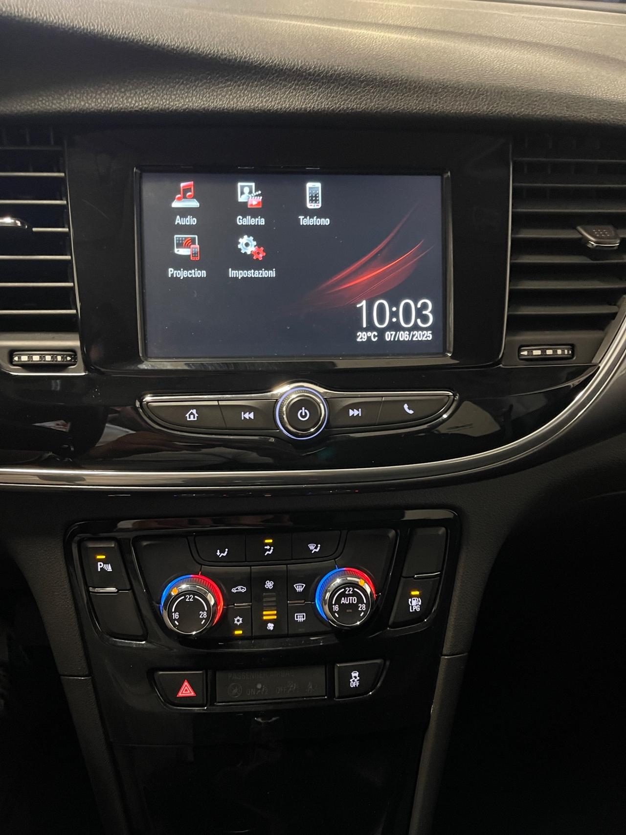 Opel Mokka X 1.4 Turbo GPL Tech 140CV 4x2 Innovation