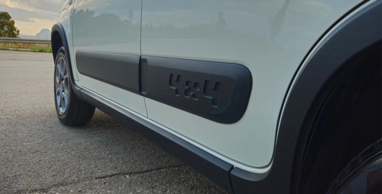 Fiat Panda 1.3 MJT Lounge 4x4