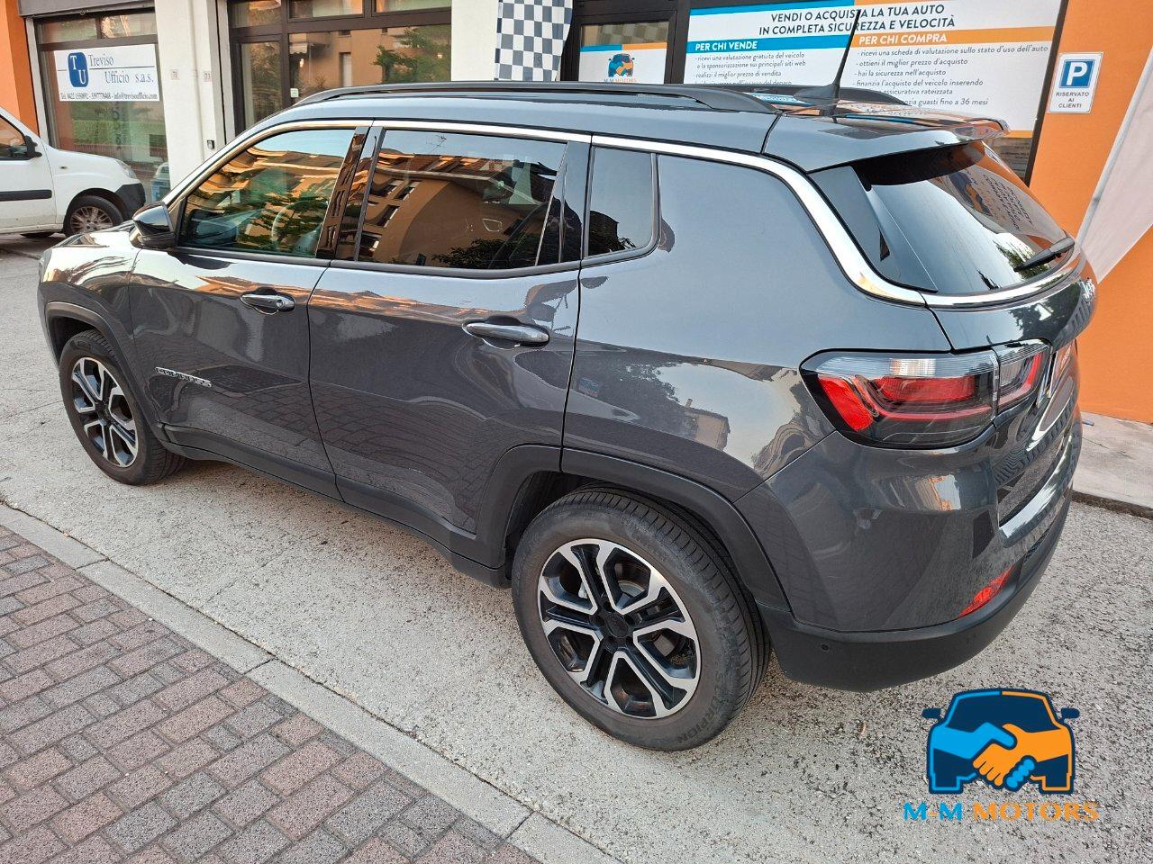 Jeep Compass 1.6 MJT Limited 130cv Unico proprietario
