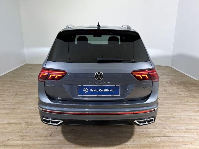 Volkswagen Tiguan Allspace 2.0 TDI SCR DSG 4MOTION R-Line 7 POSTI