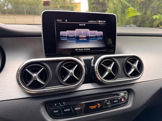 MERCEDES-BENZ X 250 d 4Matic HARDTOP+PIANO ESTRAIBILE
