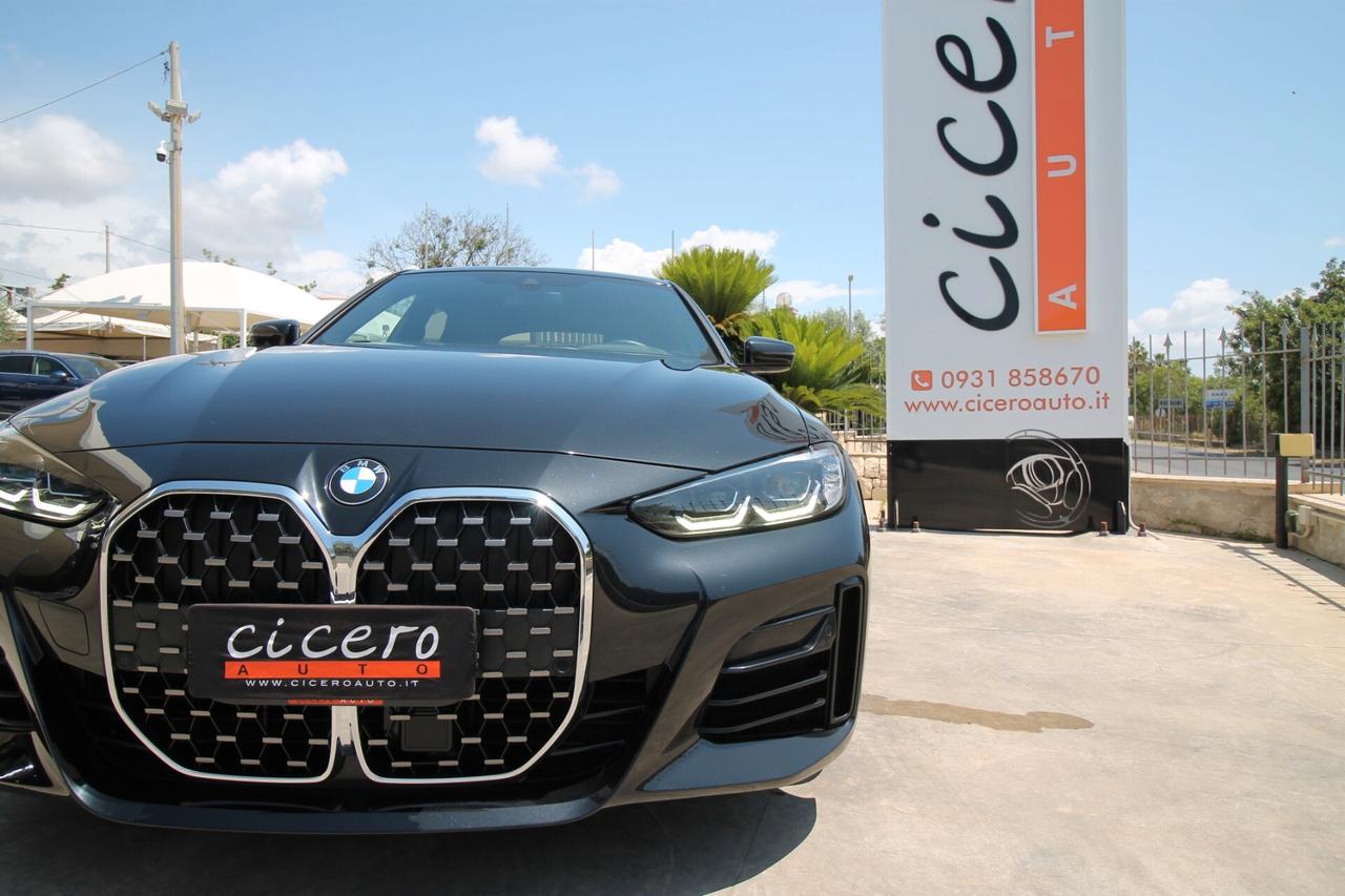 Bmw 420d Gran Coupe Msport mhev auto|2022