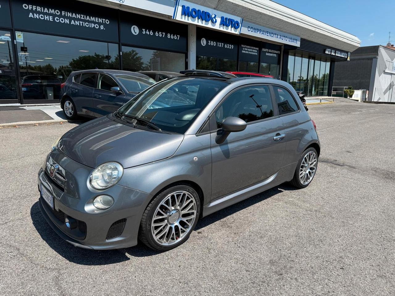 Abarth 500 C 1.4 Turbo T-Jet