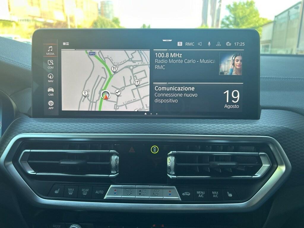 BMW X4 20 d Mild Hybrid 48V Msport xDrive Steptronic