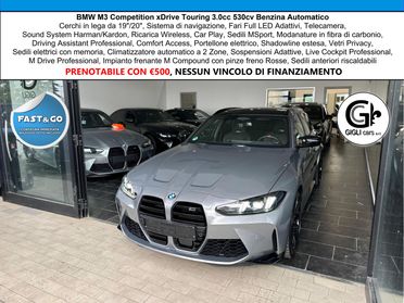 BMW M3 M3 Comp Touring xDrive Harman Kardon Carbonio Led