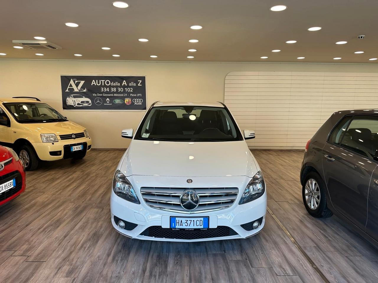 Mercedes-benz B 180 CDI BlueEFFICIENCY Executive