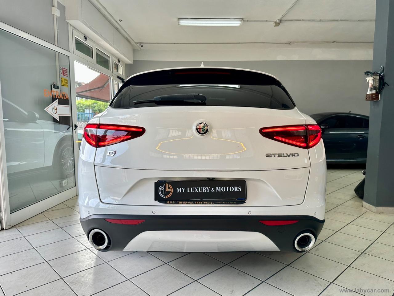 ALFA ROMEO Stelvio 2.2 T.diesel 210 CV AT8 Q4 Exec.
