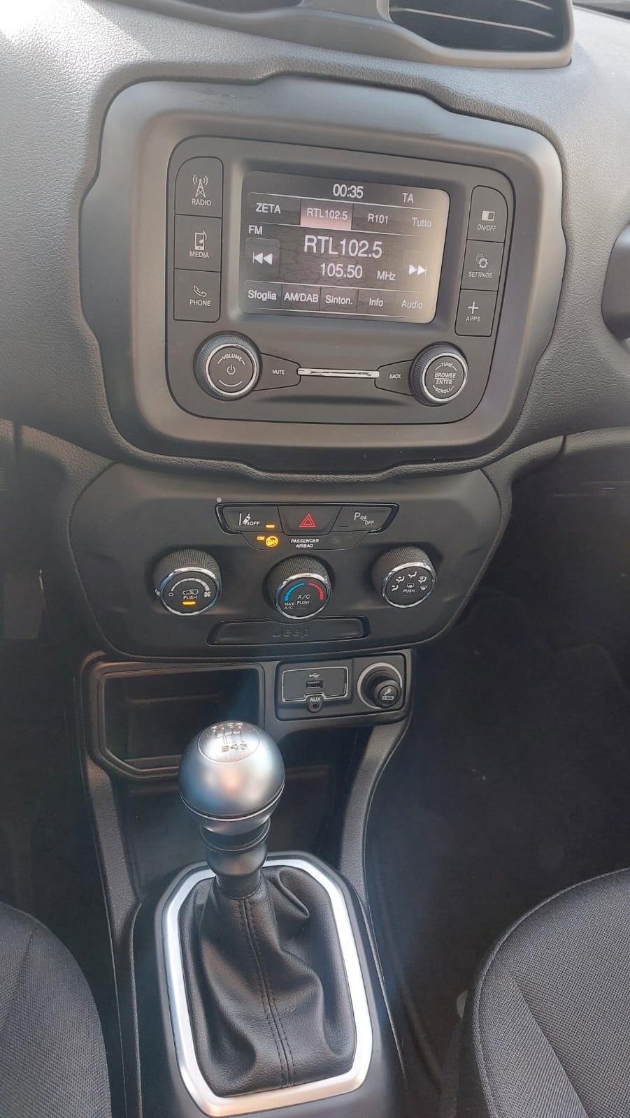 JEEP RENEGADE 1.6MJ LONGITUDE