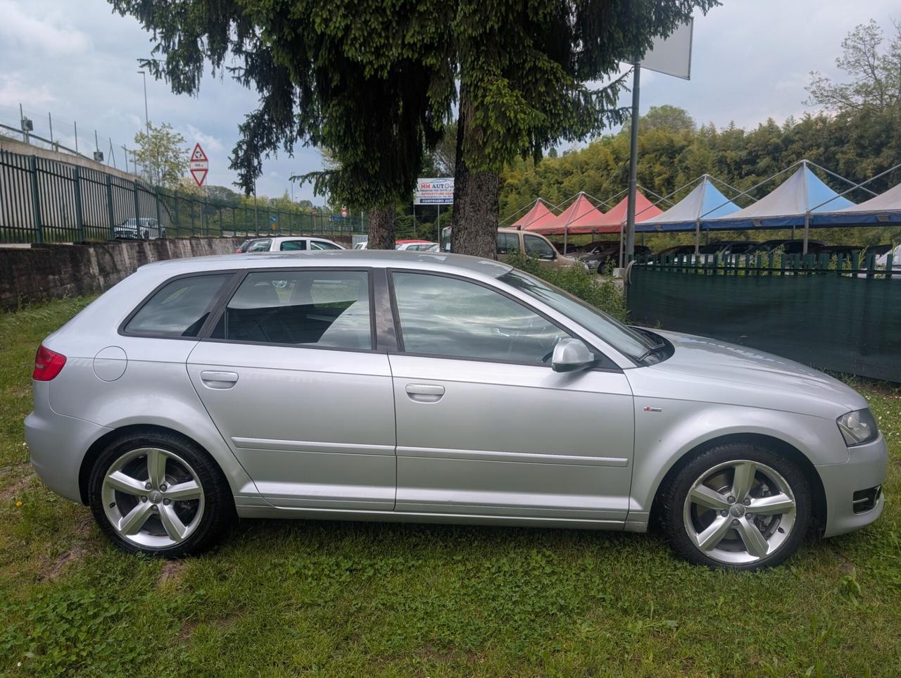 Audi A3 SPB 2.0 16V TFSI quattro S tronic Ambition UNICO PROPR TAGL. CERT.