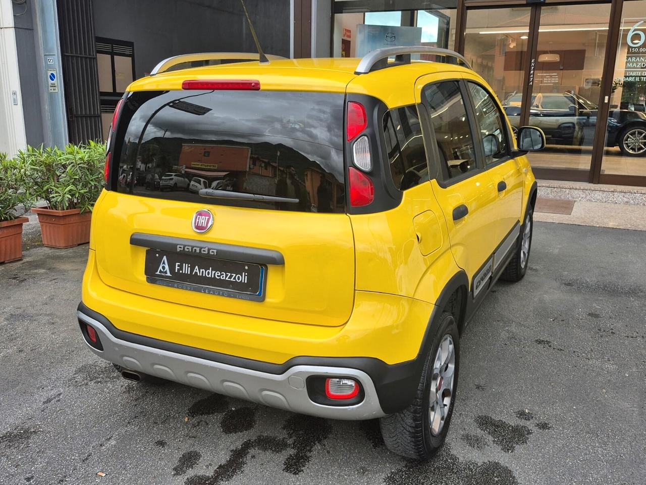 Fiat Panda Cross 1.3 MJT S&S 4x4