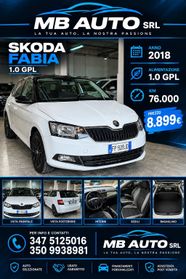 Skoda Fabia 2018 1.0MPI 70cv GPL