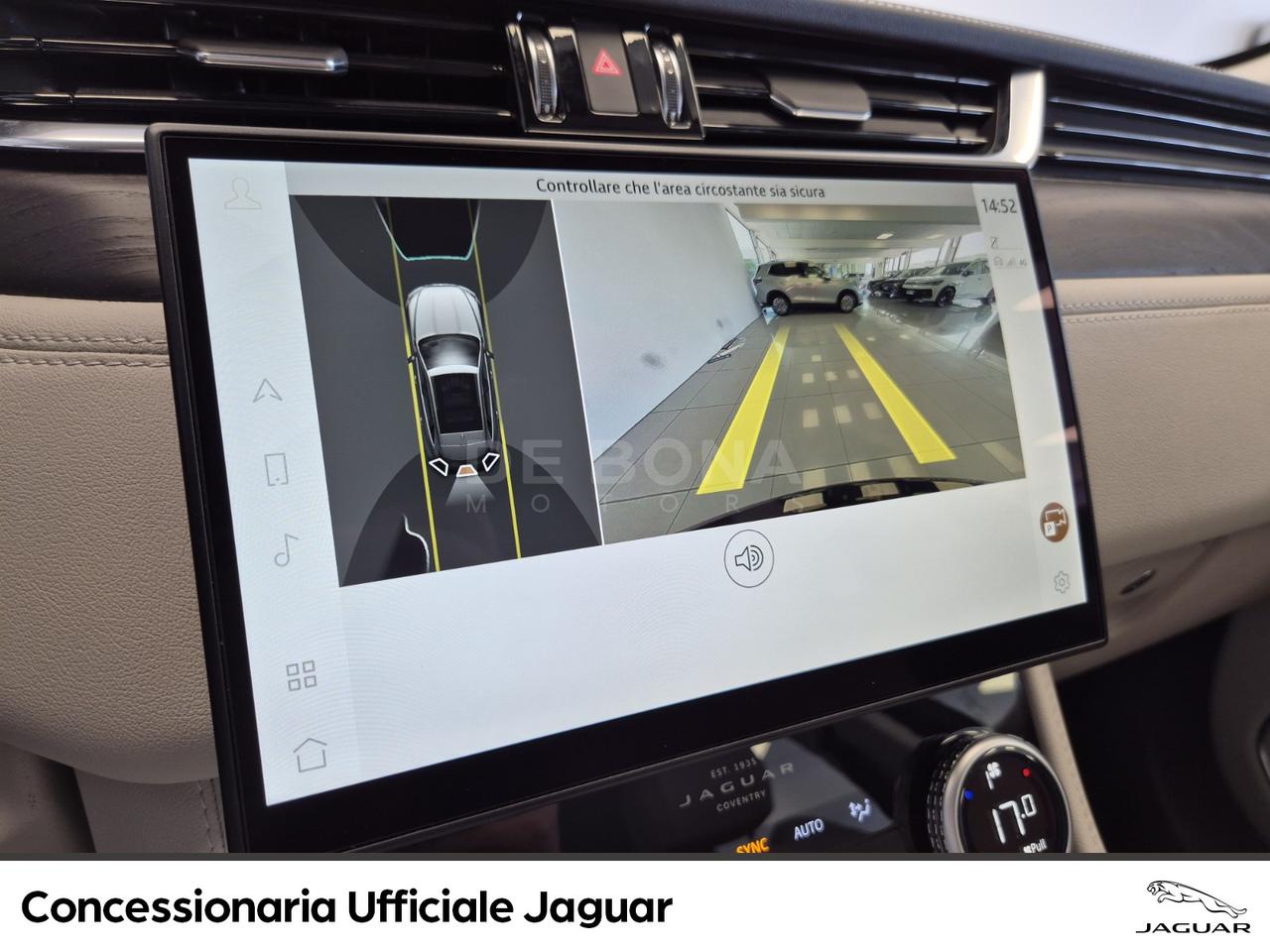 Jaguar F-Pace 2.0d i4 mhev r-dynamic hse awd 204cv auto