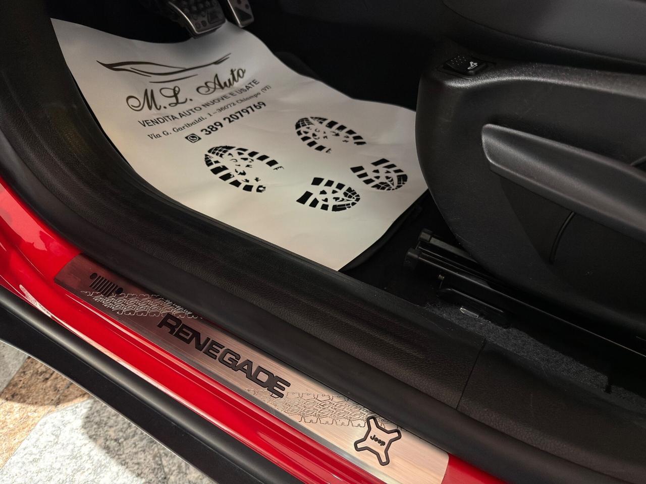 Jeep Renegade 1.6 Mjt DDCT 120 CV Night Eagle