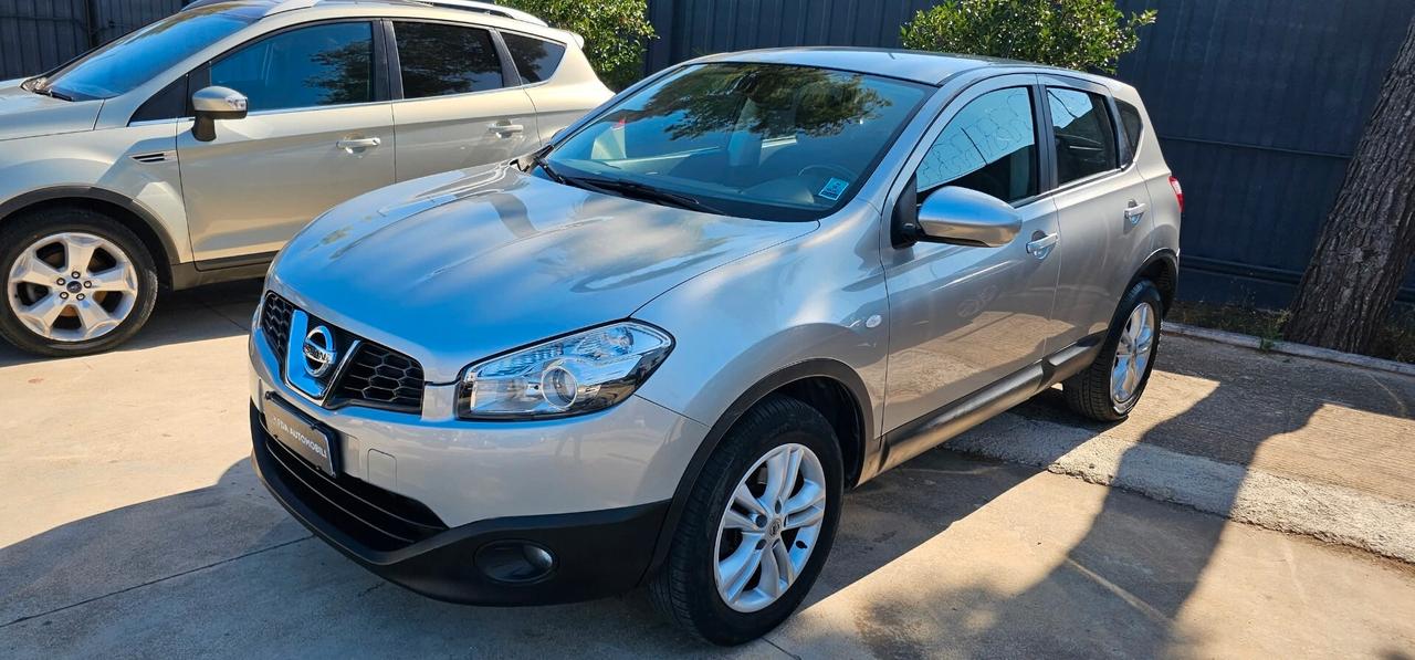 Nissan Qashqai 1.5 dCi DPF Tekna